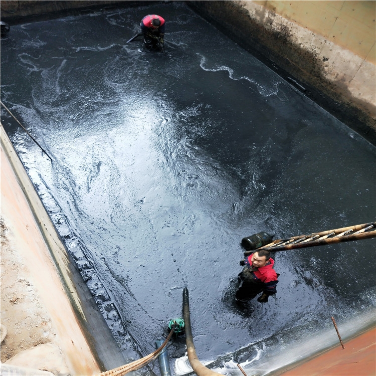 丰满废水池清理